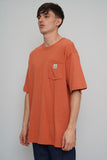 Polera Naranjo Carhartt Talla L Image 1
