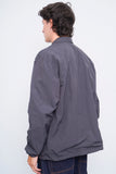 Cortaviento gris oscuro Adidas Talla L Image 2