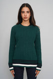 Sweater Verde Tommy Hilfiger Talla L Image 0