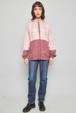 Cortaviento casual  rosado columbia talla M 006