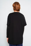 Polera Negro Disney Talla L Image 2