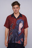 Camisa Multicolor Naruto  Talla Xl