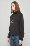 Poleron casual  negro  adidas talla S 192