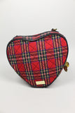 Cartera/Mochila tartan luv betsey by betsey johnson Talla TU Image 0