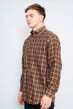 Camisa escocesa roja Brooks Brothers Talla M Image 1