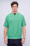 Cortaviento Verde air jordan Talla M