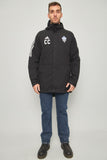 Parka casual  negro  adidas talla M 138