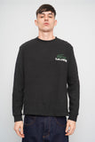 Polera Negro Lacoste Talla L