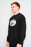 Polerón Negro Lacoste Talla Xl Image 1