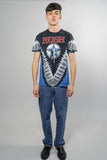 Polera Multicolor Liquid Blue Talla M Image 3