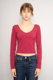 Top guinda lululemon Talla TU Image 0