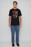 Polera Negro harley davidson Talla L Image 3