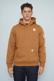 Polerón ocre Carhartt Talla L