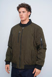 Bomber Verde calvin klein Talla Xl Image 1