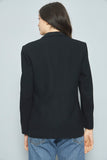 Blazer casual  negro christian dior talla 42 331