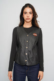 Jacket Negro harley davidson Talla L