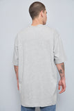 Polera casual  gris commes des gar talla Xl 322