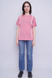 Polera Rosado Asics Talla M Image 3