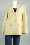 Blazer Beige Zara Talla Xs Image 0