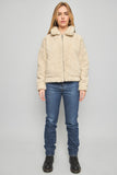 Chaqueta casual  blanco zara talla M 624