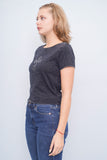 Polera Negro no comment Talla L Image 1