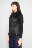 Jacket Negro Members Only Talla S Image 1
