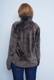 Poleron Verde The North Face Talla L Image 2