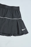 Falda casual  negro nike talla S 749