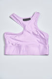 Top casual  morado reebok talla S 052