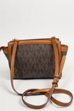 Cartera/Mochila cafe Michael Kors Talla TU Image 2