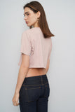 Polera Rosado Adidas Talla M Image 2