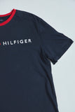 Polera casual  azul tommy hilfiger talla Xl 192