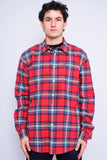 Camisa escocesa roja BARBOUR Talla L Image 0