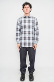 Camisa escocesa azul burberry london england Talla S Image 3