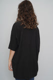 Polera Negro Tultex Talla Xxl Image 2