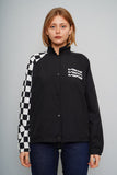 Cortaviento Negro Vans Talla M Image 0