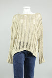 Sweater Beige Zara Talla L