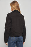 Chaqueta casual  negro levis talla Xl 556