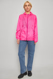 Cortaviento casual  rosado the nort f talla Xl 891