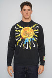 Polera Negro Nike Air Talla M