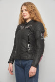 Chaqueta cuero  negro scorpion exo talla S 137