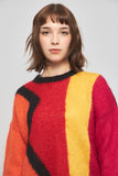 Sweater casual  multicolor jennifer talla M 940