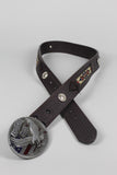 Cinturón Negro american pride Talla TU Image 1