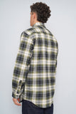 Camisa escocesa verde Carhartt Talla M Image 2