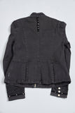 Chaqueta casual  negro tripp talla L 524