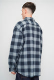 Camisa escocesa azul Carhartt Talla Xxl Image 2