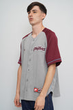 Polera Gris Nike Talla M Image 1
