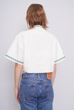 Blusa Blanco amable Talla M Image 2