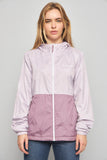 Cortaviento casual  morado columbia talla S 635