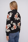 Bomber Negro Alice+Olivia  Talla M Image 2